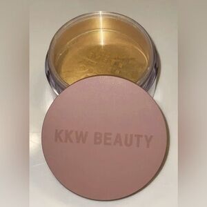 NEW - KKW Beauty Setting Powder - Radiant Gold